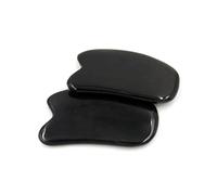 NIYANGLE Scraping Massage Tool Buffallo Horn Natural Guasha Scraping Board for Spa Acupuncture Therapy and Trigger for