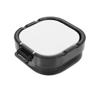 NIYANGLE Secchio Pieghevole per Lavaggio Pennelli, Secchi per Pulizia Penne Pittura Portatile in Plastica Leggera Coperchio e Manico, Accessorio per Materiali Artistici per Adulti