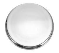 NIYANGLE Sedile Sostitutivo Dello Sgabello Da Bar Parte in Acciaio Inossidabile Cuscino Del Sedile Per Sgabelli Rotondi Sgabelli Da Mensa Facile Da Pulire Resistente Alla Deformazione e