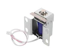 NIYANGLE Serratura Magnetica Elettrica a Solenoide per Cassaforte, Serratura Elettromagnetica di Ricambio per Porte di Archivi e Armadietti, Accessorio Sicurezza Silenzioso per Ufficio