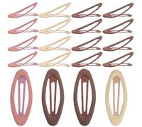 NIYANGLE Set 20 Forcine per Chioma in Resina e Ferro per Bambine, Accessori Moda per Decorare e Prevenire Chioma Disordinati, per Feste e Incontri