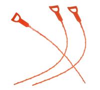 NIYANGLE Set 3 Pezzi Disintasatori Flessibili in Abs per Lavello e Scarichi, Rimuovi-intasamento Punte Acchiappa-chioma per Cucina, Bagno e Doccia, Strumento Pulizia Scarichi