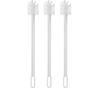 NIYANGLE Set 3 Spazzole per Pulizia Multifunzionale, Spazzola Manuale per Uso Domestico, Piccola Spazzola per Pulizia Profonda di Elettrodomestici da Cucina e Spremiagrumi