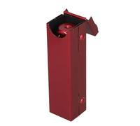 NIYANGLE Set di Dadi in Lega di Alluminio 6 Lati con Custodia Rettangolare per Giochi da Tavolo e Feste Natalizie, Precisione e Stile Raffinato per Gruppi Sociali