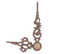 NIYANGLE Set di Lancette in Legno per Orologio a cucù, Punte per Ore e Minuti Installazione Facile e Design Classico retrò per Riparazione e Costruzione Orologi