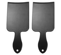 NIYANGLE Set la Tintura dei Chioma 2 Set 6 Pezzi Kit Leggero e Pratico Tavoletta e Pennelli in Plastico per Salone o Uso Domestico