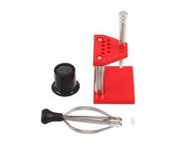 NIYANGLE Set per Riparazione Orologi con Estrattore e Installatore di Lancette, Lente D’ingrandimento e Spingi Perno, Strumenti Manuali per Regolazione e Manutenzione Orologi da Polso