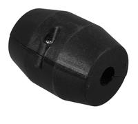 NIYANGLE Sfera Gravitazionale in Abs Nero per Rubinetto Cucina Peso, Resistente ai Danni e Retrazione Automatica del Tubo, Accessorio Pratico per Lavello Moderno