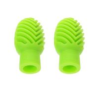 NIYANGLE Smorzatori per Bacchette in Silicone 1 Paio, Copri-punte Silenziose per Batteria, Accessori per Percussioni Riduzione Rumore, Protezione Durevole, per Esercizi a Casa e Viaggi