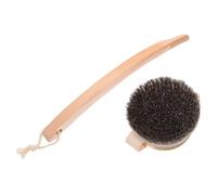 NIYANGLE spazzola da bagno maniglia Indietro esfoliante macchia spazzola per la pulizia scrubber posteriore per il bagno spazzola pulita posteriore Scrubber per doccia seta dei pp