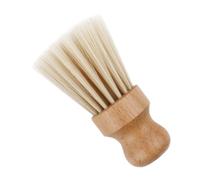 NIYANGLE Spazzola da Barbiere in Legno con Setole Morbide per Rimuovere i Peli Superflui dal Collo e Dai Capelli per Tagli Professionali