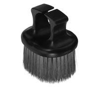NIYANGLE Spazzola da per Collo Anello per Dito 2.36X1.97 Pollici Strumento Manuale per Pulizia dei Chioma per e Parrucchiere in Salone e Casa