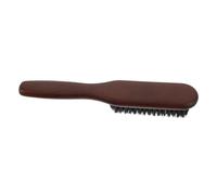 NIYANGLE Spazzola Per Barbieri Con Setole Strumento Multi Funzione Per Curare La Barba e Acconciare Design Compatto e Portatile Per Viaggi e Uso Quotidiano