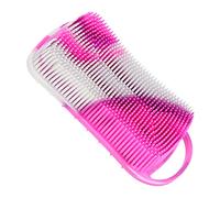 NIYANGLE Spazzola Per Massaggi Da Bagno Esfoliante Per Il Corpo Lavasciuga Doccia Per Il Corpo Pennello Esfoliante Pennello Luffa Gel Di Silice Doppia Faccia Bambino Lavaggio Del Corpo