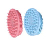 NIYANGLE Spazzola Per Shampoo in Silicone Per Vasca Da Bagno Massaggiatore Per Capelluto Multifunzionale Per Pulire Stimolare La Circolazione Sanguigna