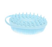 NIYANGLE Spazzola Sensoriale Per Ragazzo Ragazza in Silicone, Scrub Corpo Doccia Delicato, Spazzola Da Bagno Gancio Per Bimbi, Massaggiante Ed Elastica, Per Pelle Sensibile e Allenamento Tattile