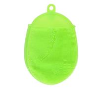 NIYANGLE Spazzola Silicone Guanto Doccia Bagno Esfoliante Scrub Massaggi Spa Alimentare Facile