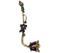 NIYANGLE Spegni Candele Vintage in Metallo Conico Accessorio per Candele Manico Strumento per Spegnere Fuoco per Uso Domestico