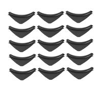 NIYANGLE Spingibobina in plastica nera 15 pezzi per distributori snack automatici, componenti resistenti ad usura con estensioni per bobina, progettati per distributori di caramelle