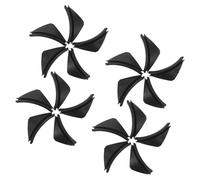 NIYANGLE Spirale per Distributori Automatici 30 Pezzi, Spinta in Plastica Nera Tecnologia Anti Bloccaggio, per Bevande e Snack in Negozi e Stazioni