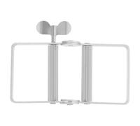 NIYANGLE Spremi-dentifricio Manuale in Alluminio e Ferro 2 Pezzi, Dispenser Tubetti per Tinture Chioma e Cosmetici, Strizzatore Pratico e Riutilizzabile per Uso Quotidiano a Casa e Salone