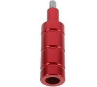 NIYANGLE Staffa di Montaggio Luce per Motocicletta Supporto in Lega di Alluminio Rosso Filetto 6mm Facile Installazione per Fari