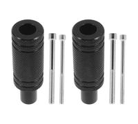 NIYANGLE Staffa per Moto in Lega di Alluminio 2 Pezzi, Supporto per Faro Anteriore e Kit di Montaggio Luci, Paraspruzzi Paraschizzi per Scooter Elettrici, Compatibile Vari Modelli,