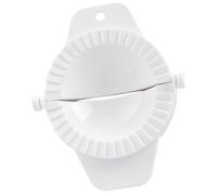 NIYANGLE Stampo per Ravioli Cinesi Manuale in Pp Bianco per Preparazione Veloce di Dumpling e Sfoglia, Gadget da Cucina per DIY e Amanti della Pasta