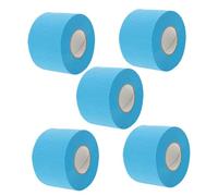 NIYANGLE Strisce Di Carta Monouso Per Collo Da Barbiere Fasce Protettive, Set Da 5 Pezzi, Materiale Delicato, Per Saloni Di Parrucchiere e Taglio Chioma Professionale