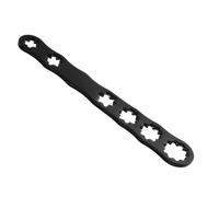 NIYANGLE Strumento Compatto Chiave Tensionatore Catena e Mini Pignone per Motorized Bikes Nero in Metallo Ideale per Riparazioni