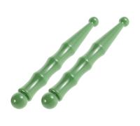 NIYANGLE Strumento Gua Sha in Resina 2 Pezzi per Massaggio Oculare e Facciale, Bastoncino Portatile per Digitopressione e Trattamenti di Bellezza Viso