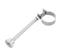 NIYANGLE Strumento la Riparazione della Tromba in Metallo Argento Funzionamento senza Sforzo e Precisione, per Slide Parts e Valve Casing in Prove Urgenti e Performance