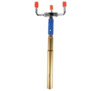 NIYANGLE Strumento per Smontaggio Trasduttore Fumo in Lega di Alluminio con Asta 30 Cm, Kit di Montaggio e Rimozione Testina senza Scala, Dispositivo Antiscivolo per Installazione