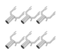 NIYANGLE Supporti per Rami in Lega di Alluminio 6 Pezzi, Tutore per Alberi da Frutto Resistente alle Intemperie, Picchetti per Giardino per Giovani Alberi e Piante da Esterno