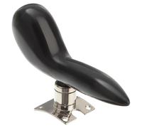 NIYANGLE Supporto Ergonomico per Fagotto Base e Cuscinetto da Polso in Abs e Metallo Nero per Alleviare la Fatica del Braccio