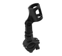 NIYANGLE Supporto Microfono per Tromba Clip Girevole per Strumenti Fiato Regolabile per Microfoni e Tubo Base Antiscivolo e Struttura Robusta per Performance Live e Studio