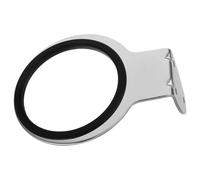 NIYANGLE Supporto Per Asciugacapelli Da Parete Inossidabile Organizer Per Phon Da Bagno Design Elegante e Facile Installazione Porta Phon Per Casa e Bagno Stabile e Decorativo
