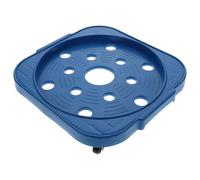 NIYANGLE Supporto per Bombola di Gas con Ruote, Carrello Porta Cilindro Mobile, Vassoio Base per Serbatoio di Propano con Freno, capacità di Carico Elevata, Adatto per Uso Esterno