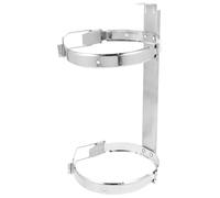 NIYANGLE Supporto per Estintore in Ferro Zincato da 5 Kg, Staffa a Parete Resistente per Montaggio Sicuro, Accessorio Pratico per Veicoli, Casa e Ufficio