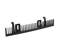 NIYANGLE Supporto per Extension Capelli da Parete con Ventosa Organizer Professionale U-shaped per Parrucchieri Portatile per Esposizione Parrucche Treccine e Extension