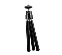 NIYANGLE Supporto Per Fotocamera Del Telefono Treppiede Per Cellulare Accessori Video Professionali Supporto Per Treppiede Per Telefono Mini Treppiede Viaggiare Telecamera Porta Cellulare