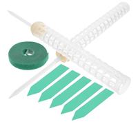 NIYANGLE Supporto per Piante Rampicanti in Plastico Bianco per Giardino | Piselli e Glorie del Mattino, Uso Esterno in Giardino, Sostegno Semplice e Stabile