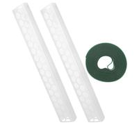 NIYANGLE Supporto per Piante Rampicanti per Sostenere Piante Rampicanti Color caffè in Plastica Bastone di Muschio e Prevenire la Diffusione dei Tralci per Vasi da Giardino