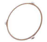 NIYANGLE Supporto per Piatto Girevole Microonde 19 Cm Rullo Resistente per Forno a Microonde Compatibile, Anello Rotante in Plastica per Vassoio in Vetro, Accessorio Ricambio per Cottura