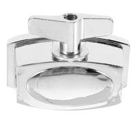 NIYANGLE Supporto per Tamburo in Lega Resistente Morsetto per Montaggio Tom Staffa per Gamba Batteria Fissaggio Sicuro Accessorio per Strumenti Musicali Compatibile Kit Batteria Tom