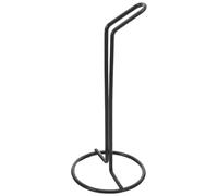 NIYANGLE Supporto Porta Coni da Allenamento in Metallo Maniglia Portatile e Base Stabile, Scaffale di Stoccaggio per Marcatori Sportivi, Accessorio per Allenamento Calcio e attività