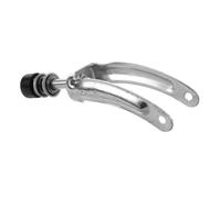 NIYANGLE Supporto Ruota Anteriore in Metallo per Sedia Rotelle Forcella Ruota Anteriore Cuscinetto Accessorio per Sedia Rotelle Compatibile Ruote Girevoli e Freno Mano