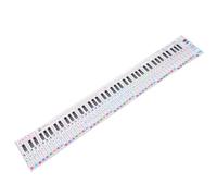 NIYANGLE Tabella di Pratica per Pianoforte 88 Tasti Grafico Portatile per Tastiera Guida per Principianti per Esercizi e Apprendimento Rapido della Tastiera