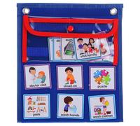 NIYANGLE Tabella Grafica Programma con Promemoria Comportamentali Educativi Calendario Muro Famiglia per Responsabilità e Disciplina per Casa e Scuola