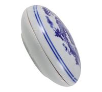 NIYANGLE Tampone per Inchiostro Timbro per Calligrafia Sigillo per Pittura Contenitore Ceramico per Pasta di Inchiostro Adatto per Fai da Te Album Pittura Creazione di Timbri per Biglietti